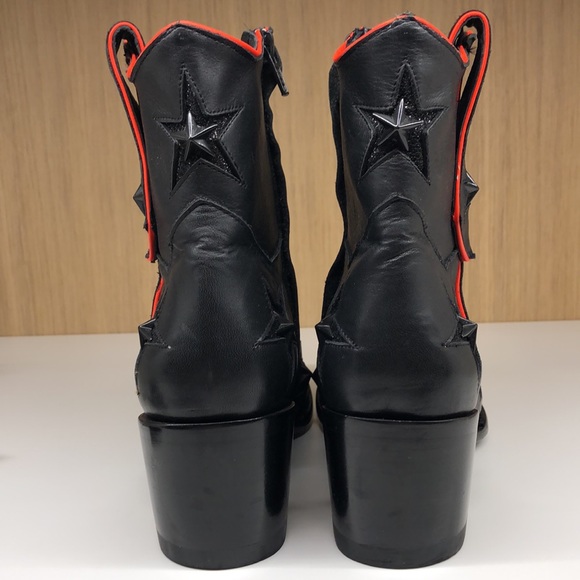 🍒HP🍒MEXICANA STUDDED ANKLE BOOTS - Picture 4 of 7